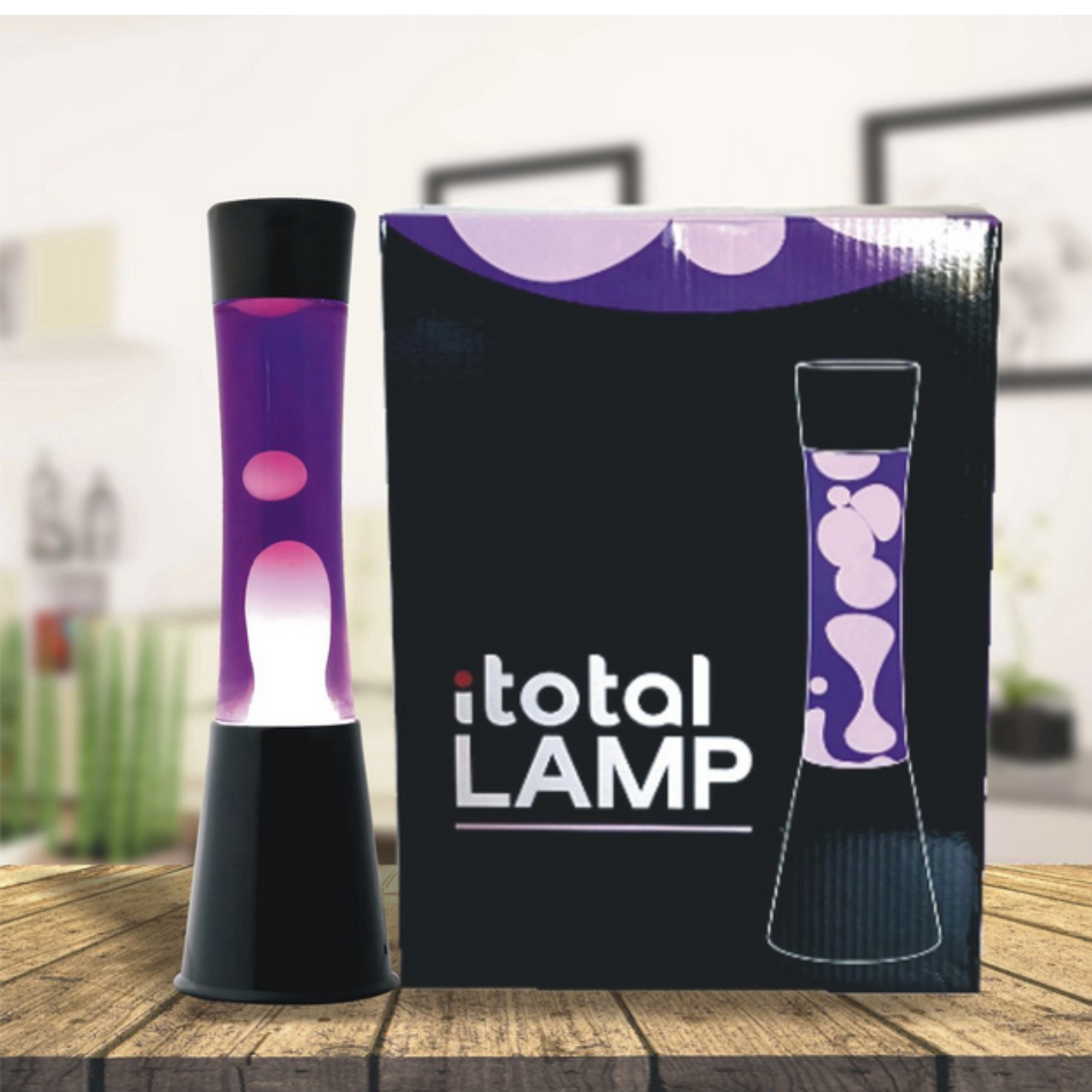 Lava Lamp I Total - Lampada Lava Decorativa Retrò