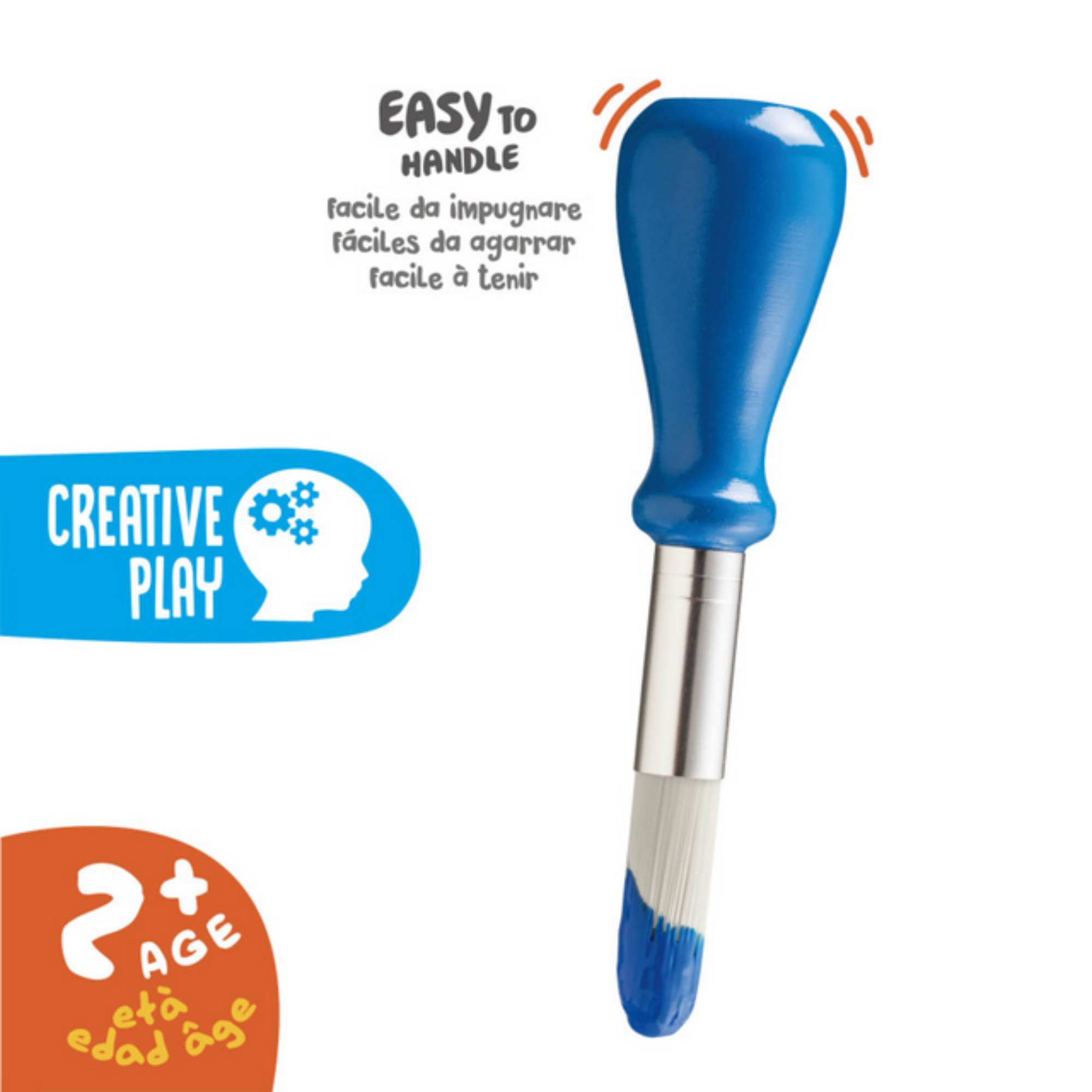 Pennello BABY Brush Carioca