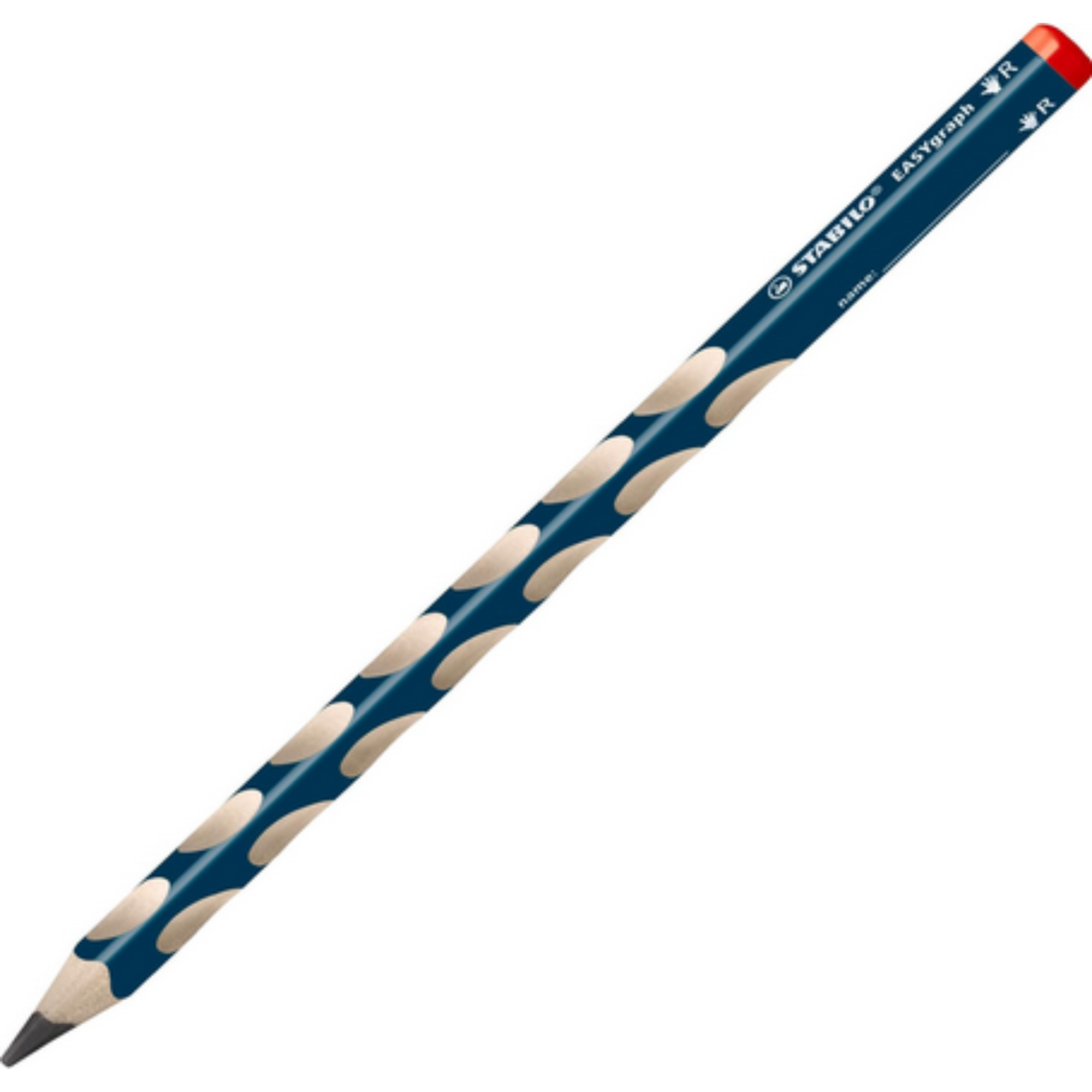 Matita ergonomica Stabilo per destri e per mancini