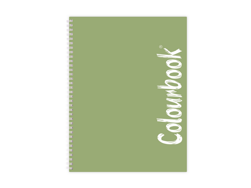 Quaderno Spirale A4 Colourbook Pastel con Fori - 6 Colori | Medie e Superiori