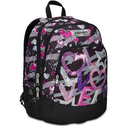 SEVEN Zaino Advanced Draft Heart Girl