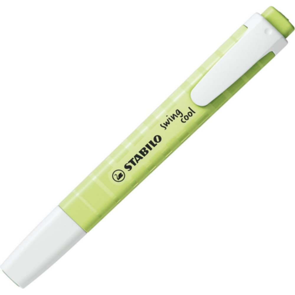 Evidenziatore Stabilo swing disponible presso cartoleria claudio a giugliano in campania napoli
