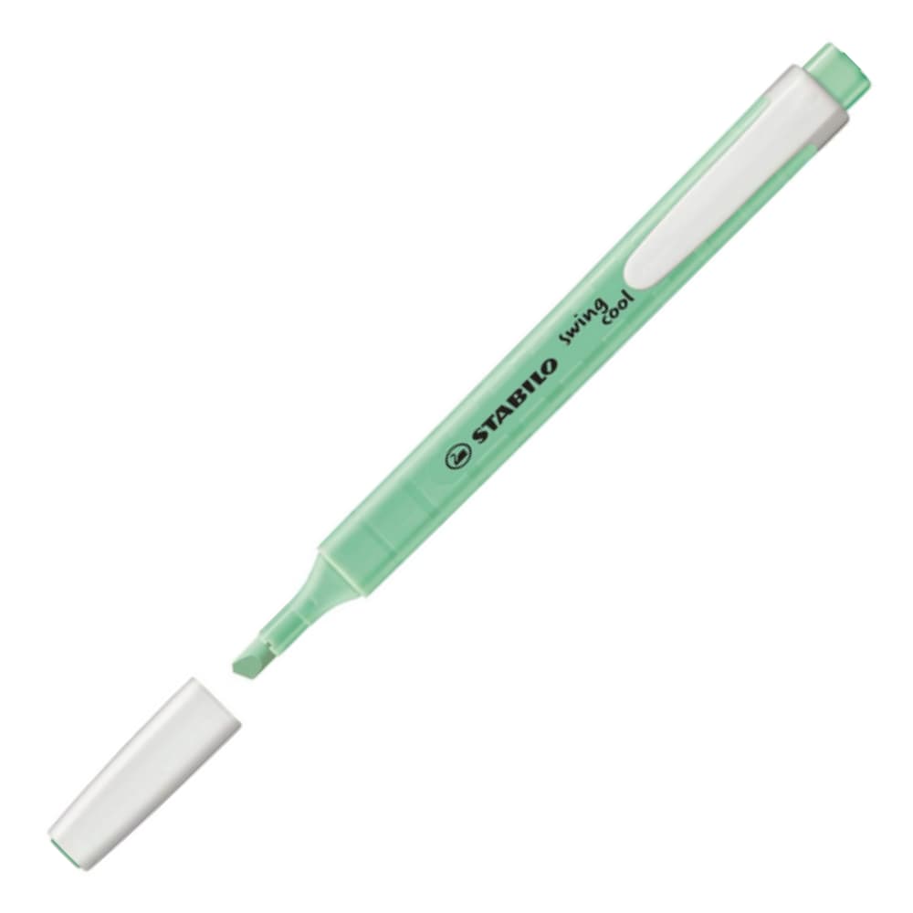 Evidenziatore Stabilo swing disponible presso cartoleria claudio a giugliano in campania napoli