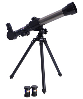 Telescopio con cavalletto per bambini