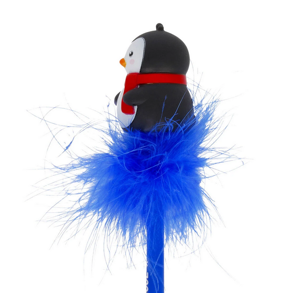 Penna a Sfera Luminosa - Penguin - Writing is Magic