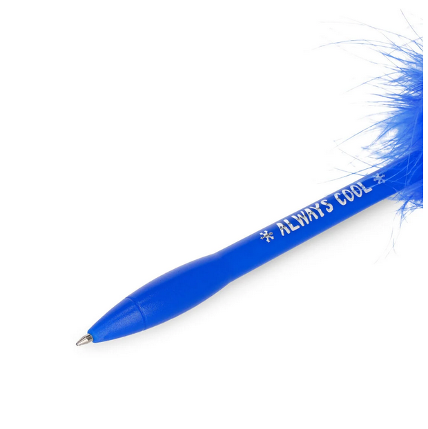 Penna a Sfera Luminosa - Penguin - Writing is Magic