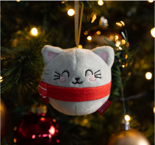 Decorazione Natalizia di Peluche  LEGAMI - Oh-Oh-Ohrnaments