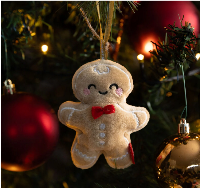 Decorazione Natalizia di Peluche  LEGAMI - Oh-Oh-Ohrnaments