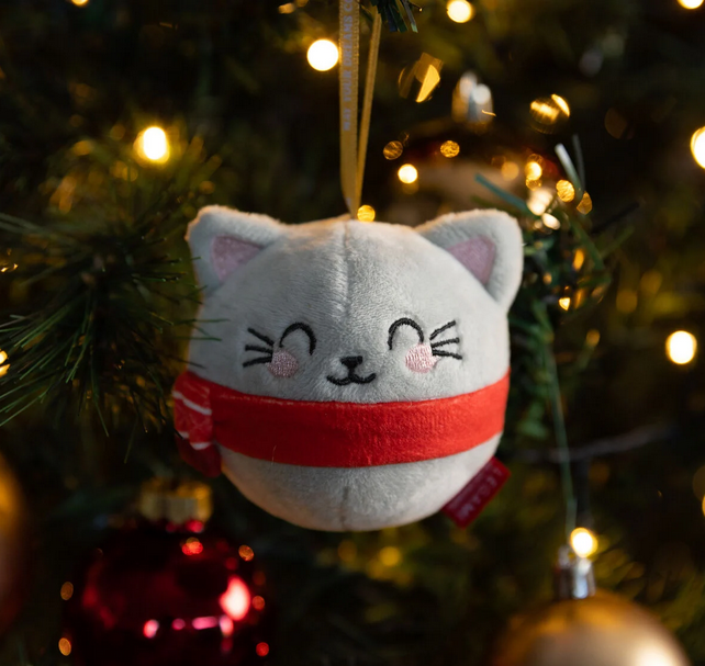 Decorazione Natalizia di Peluche  LEGAMI - Oh-Oh-Ohrnaments