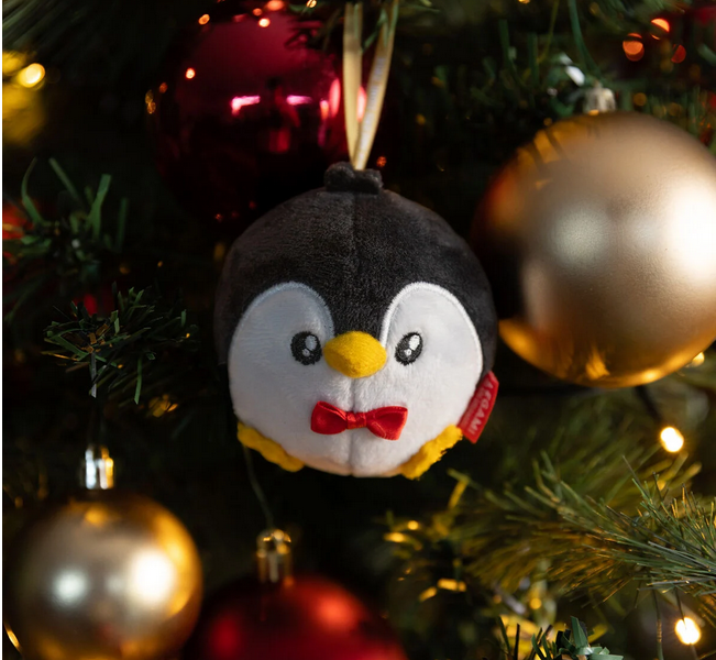 Decorazione Natalizia di Peluche  LEGAMI - Oh-Oh-Ohrnaments