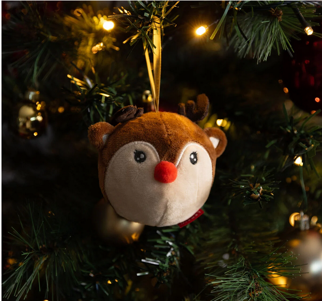 Decorazione Natalizia di Peluche  LEGAMI - Oh-Oh-Ohrnaments