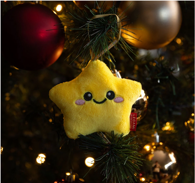 Decorazione Natalizia di Peluche  LEGAMI - Oh-Oh-Ohrnaments