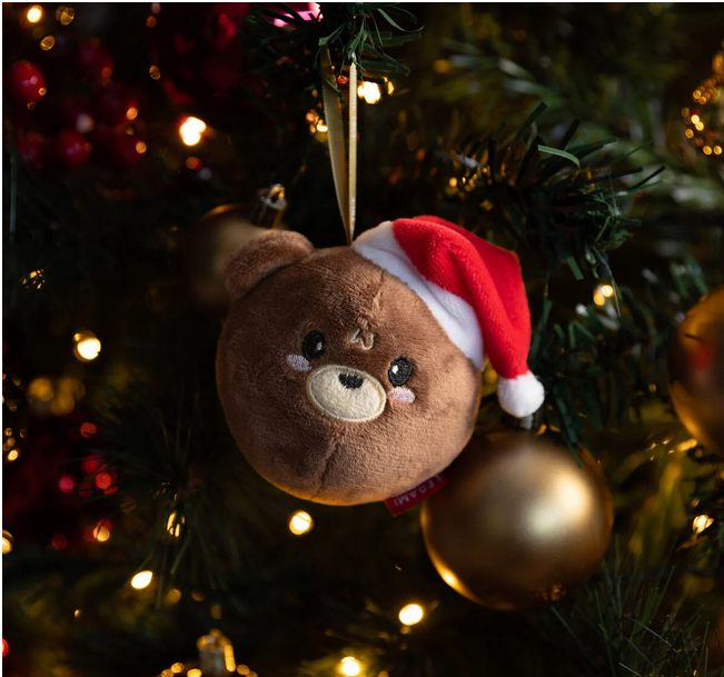 Decorazione Natalizia di Peluche  LEGAMI - Oh-Oh-Ohrnaments