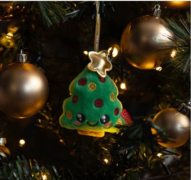 Decorazione Natalizia di Peluche  LEGAMI - Oh-Oh-Ohrnaments