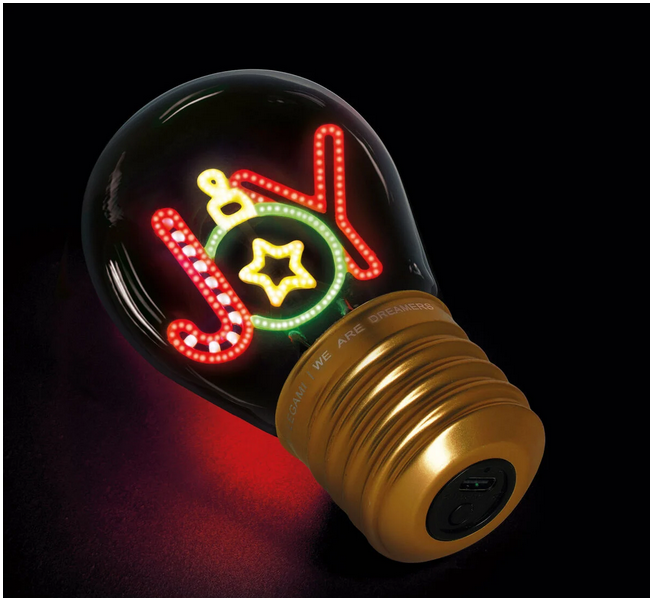 Lampada Decorativa da Tavolo Legami