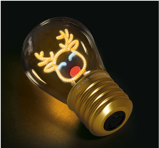 Lampada Decorativa da Tavolo Legami