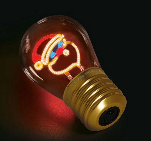 Lampada Decorativa da Tavolo Legami