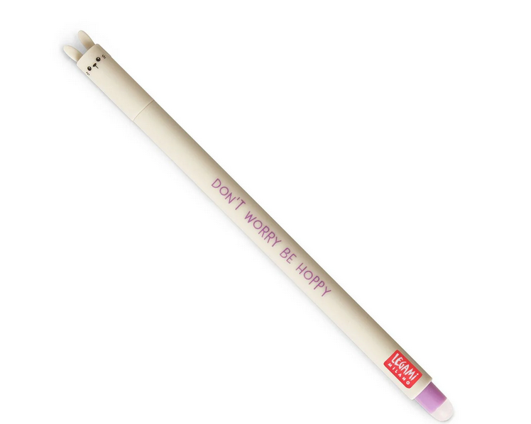Penna Gel Cancellabile Erasable Pen Legami