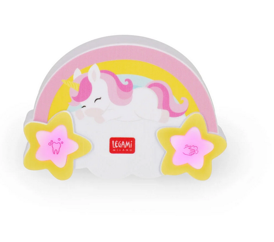 Timer 2 in 1 per lavare mani e denti Legami Hands and Teeth Timer