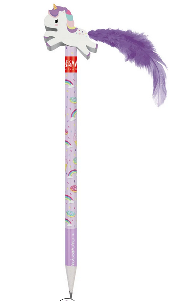 Matita con Gomma Unicorn Legami