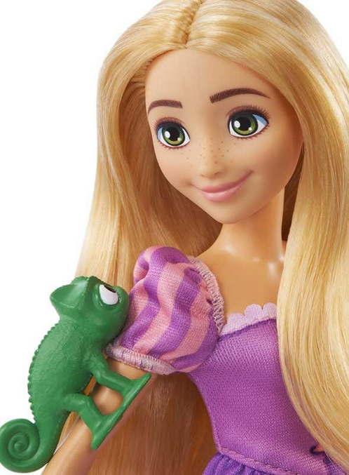 Rapunzel Disney con Maximus