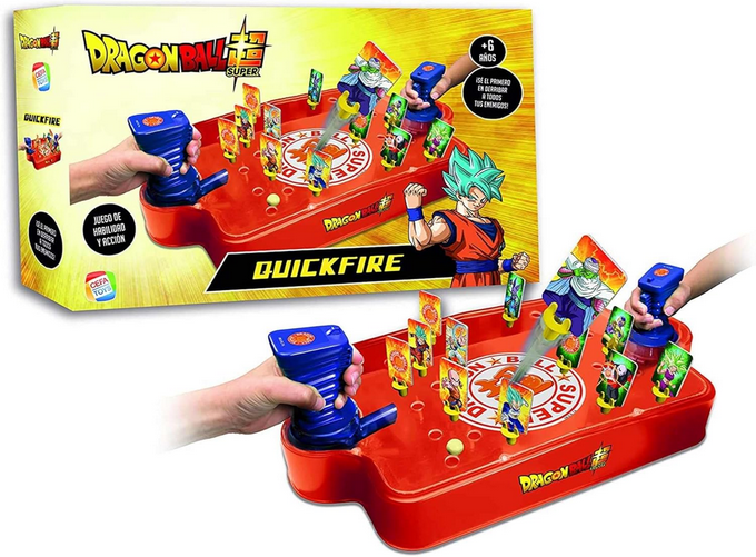 Gioco da tavolo. Gioco di società Dragon Ball Quick fire