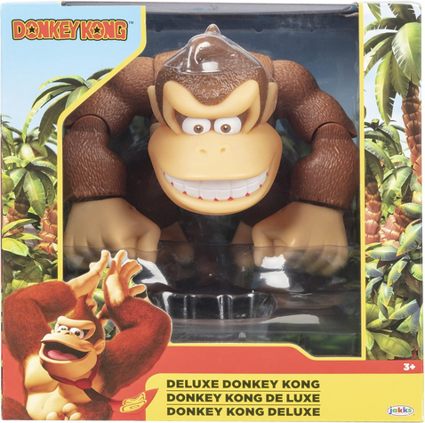 Nintendo Super Mario – Action figure di Donkey Kong alta 15 cm