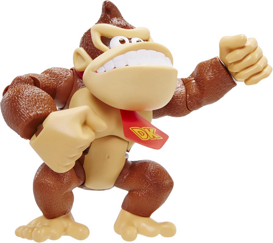 Nintendo Super Mario – Action figure di Donkey Kong alta 15 cm