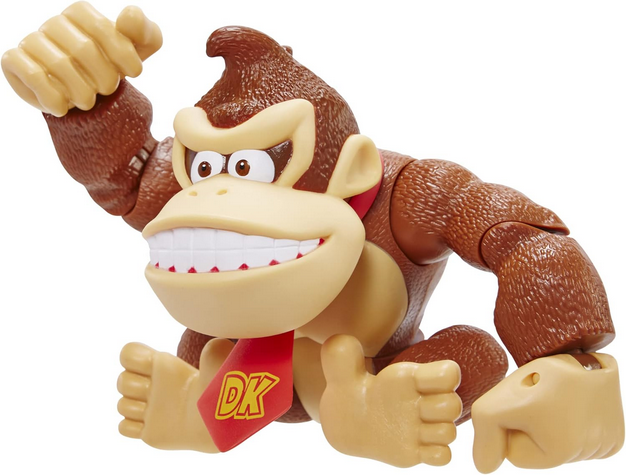 Nintendo Super Mario – Action figure di Donkey Kong alta 15 cm