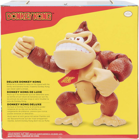 Nintendo Super Mario – Action figure di Donkey Kong alta 15 cm