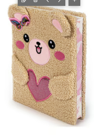 Trousse in peluche Tricoastal