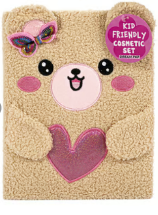Trousse in peluche Tricoastal