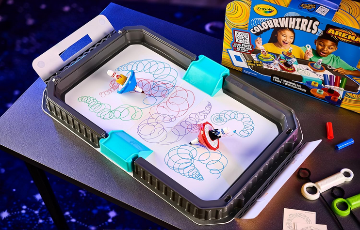 Crayola arena dei colori