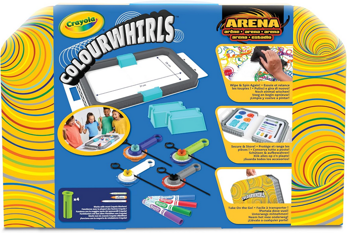 Crayola arena dei colori