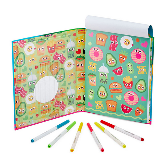 Special Edition - Activity & Sticker Folder Foodie Friends Crayola
