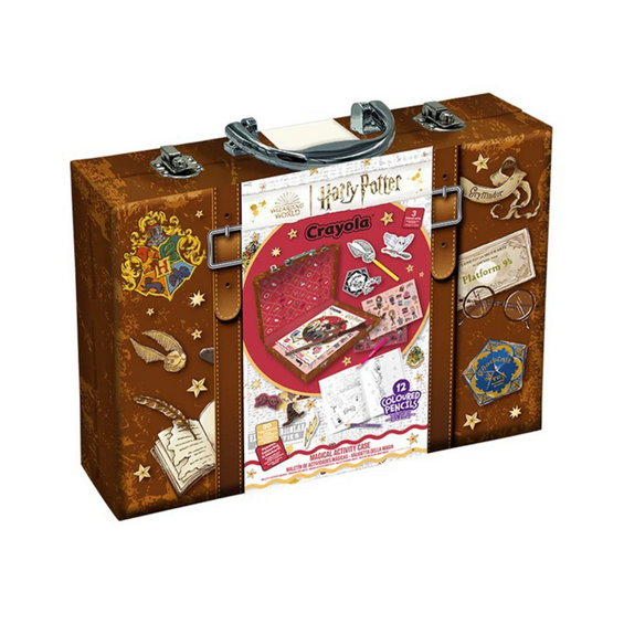 Harry Potter - Valigetta della Magia Crayola