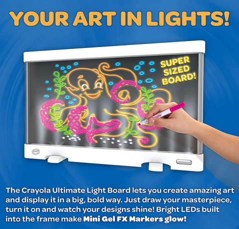 Lavagna Luminosa Crayola