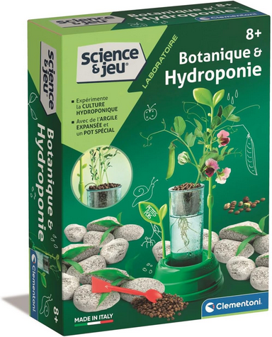 Clementoni scienza & gioco Botanica e Idrocultura laboratorio
