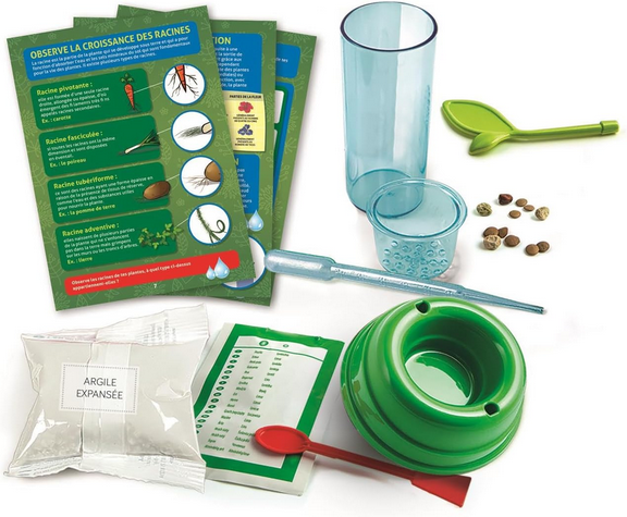 Clementoni scienza & gioco Botanica e Idrocultura laboratorio