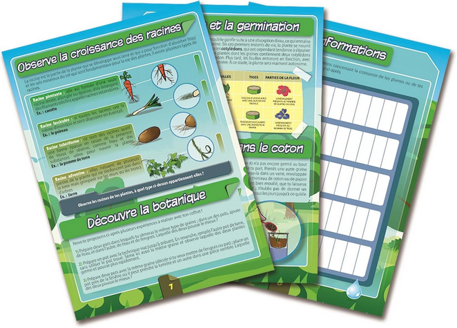 Clementoni scienza & gioco Botanica e Idrocultura laboratorio