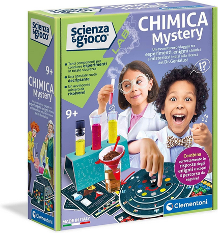Clementoni Chimica Mistery Laboratorio