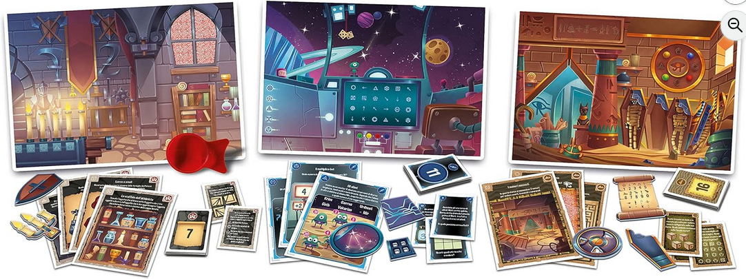 Clementoni gioco da tavolo SBLOCCA LA PORTA