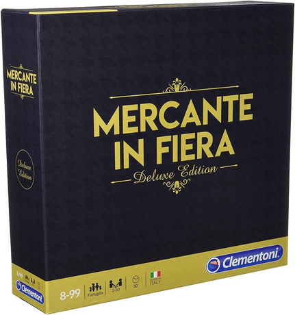 Clementoni - Mercante in Fiera Versione Deluxe