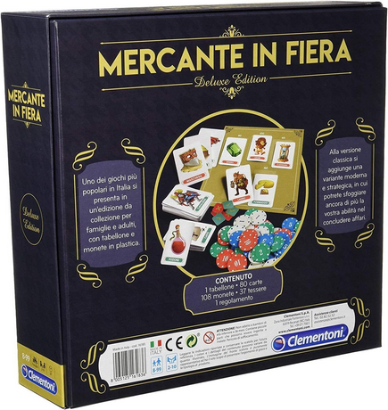 Clementoni - Mercante in Fiera Versione Deluxe