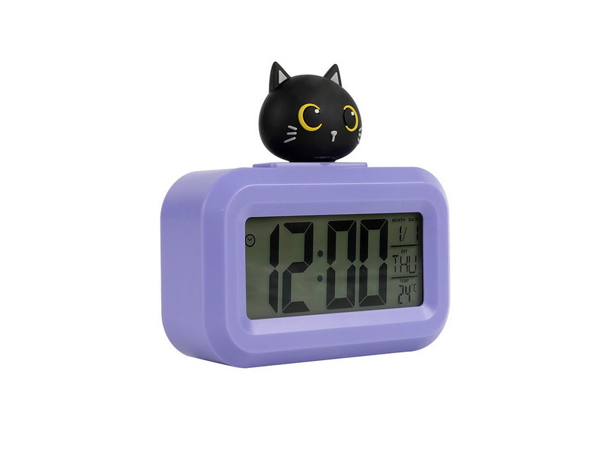 Svegliette Retroilluminate I Total - Gattino, Unicorno, Dinosauro - 3 Modelli Disponibili