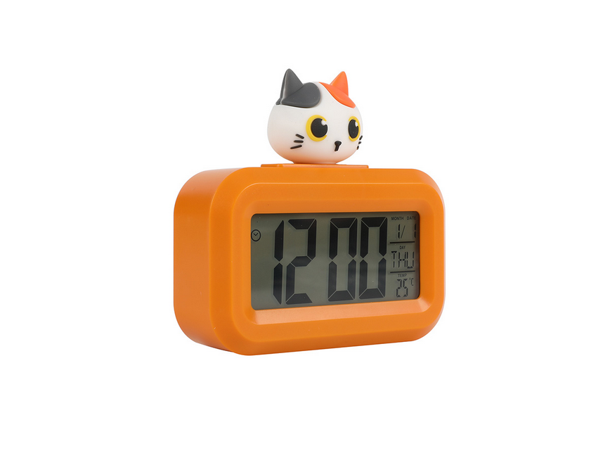 Svegliette Retroilluminate I Total - Gattino, Unicorno, Dinosauro - 3 Modelli Disponibili