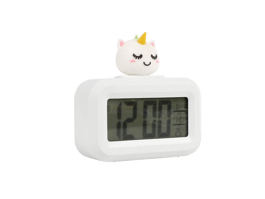Svegliette Retroilluminate I Total - Gattino, Unicorno, Dinosauro - 3 Modelli Disponibili