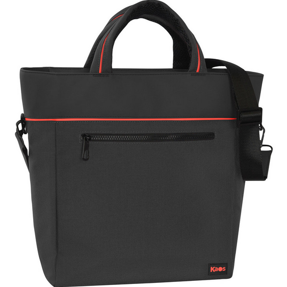 Shopper Verticale Kaos Nero Porta PC 15'' Unisex - Ufficio