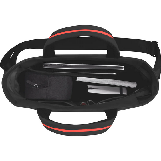 Shopper Verticale Kaos Nero Porta PC 15'' Unisex - Ufficio