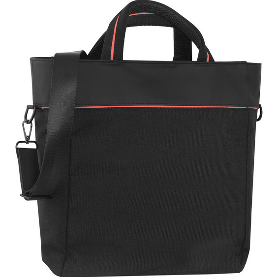 Shopper Verticale Kaos Nero Porta PC 15'' Unisex - Ufficio